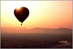Myanmar : Welcome to Myanmar Travel Destination : Balloon Over Bagan